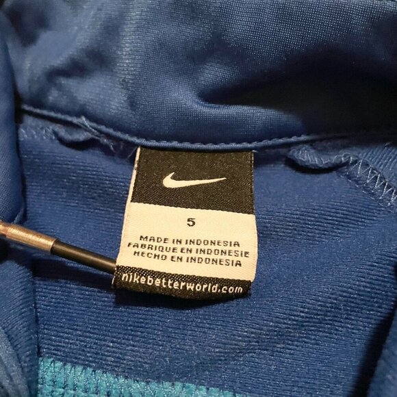 Nike Zip Up Kids Boys Size 5 Jacket - Picture 5 of 16
